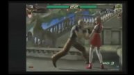 Tekken 6 BR : Lili vs Bryan Fury part 1