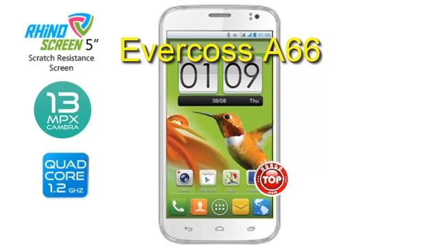 Evercoss A66 Hp Android QuadCore Kamera 13 MP Harga Terbaru