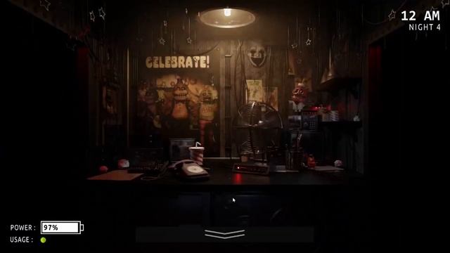 Я ПРОШЁЛ 4 НОЧЬ, ПОТОМУ ЧТО ФРЕДДИ И ЧИКА... (FNAF plus)