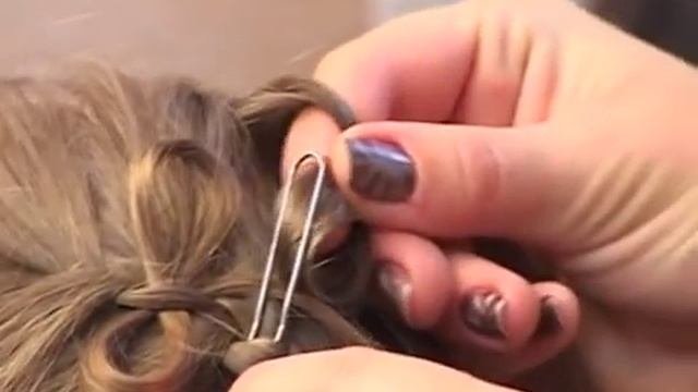 Детская прическа.