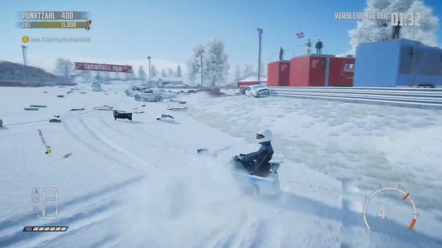Wreckfest - snowy edition - let it snow...