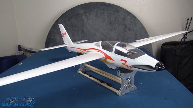 FMS FOX V2 2300mm PNP RC Glider | Unboxing & Overview