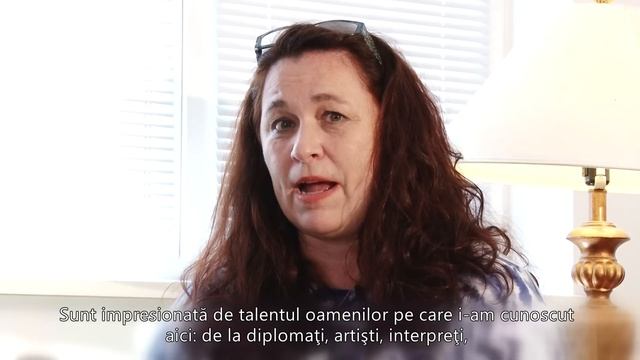 OSCE's Jennifer Brush on Moldova's Independence Day [Romanian subtitles]