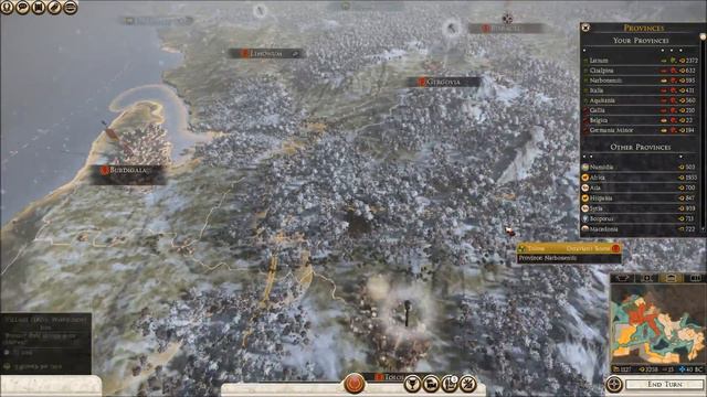Total War: Rome 2 (Legendary) Imperator Augustus - Octavian #1 | SurrealBeliefs