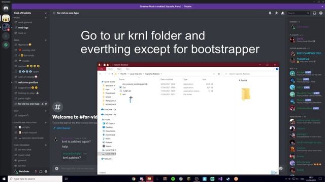 how  to update krnl