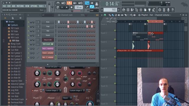 FL Studio 12 как писать музыку на ПК руководство по быстрому старту