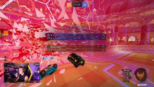 ON DETRUIT DES SUPERSONIC LEGENDS EN RANKED | Kaydop Rocket League