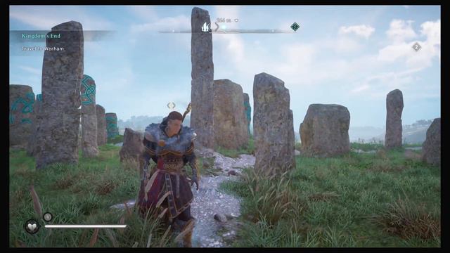 Assassin's Creed: Valhalla - Aveberie Megaliths (Standing Stones Mystery, Hamtunscire)