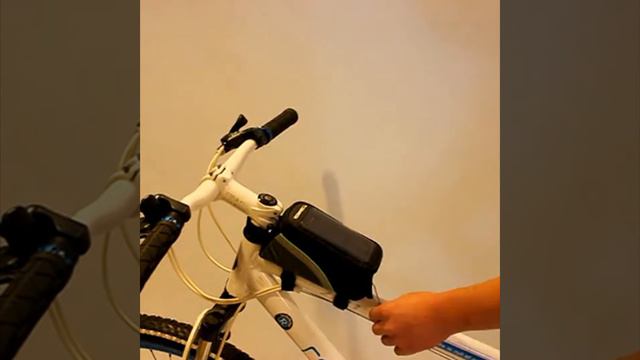 Велосипедные сумки ROSWHEEL на раму для телефона с Алиэкспресс.Велосумки из Китая.