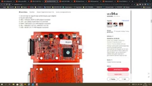 ? Покупка Kess v.2 5.017 с Алиэкспресс. Евроклон - RED PCB - Фабричный. Проверенный продавец.
