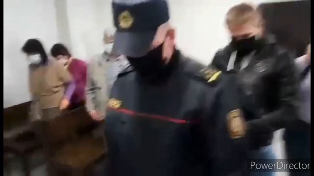 Дмитрий Бекалюк 15 суток от Александра Семенчука