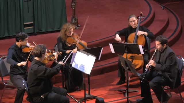 Alexander Glazunov - Oriental Reverie for Clarinet and String Quartet