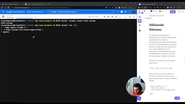 Docker: Diferença Bind Mounts e Volumes no Docker