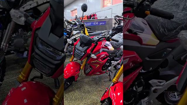 Мотосалон X-MOTORS: поступление новых моделей мотоциклов PROMAX STRYKER 200(49)