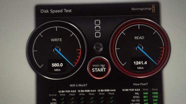 INSANE SSD BENCHMARK - 2015 MacBook Pro 13'' base model.
