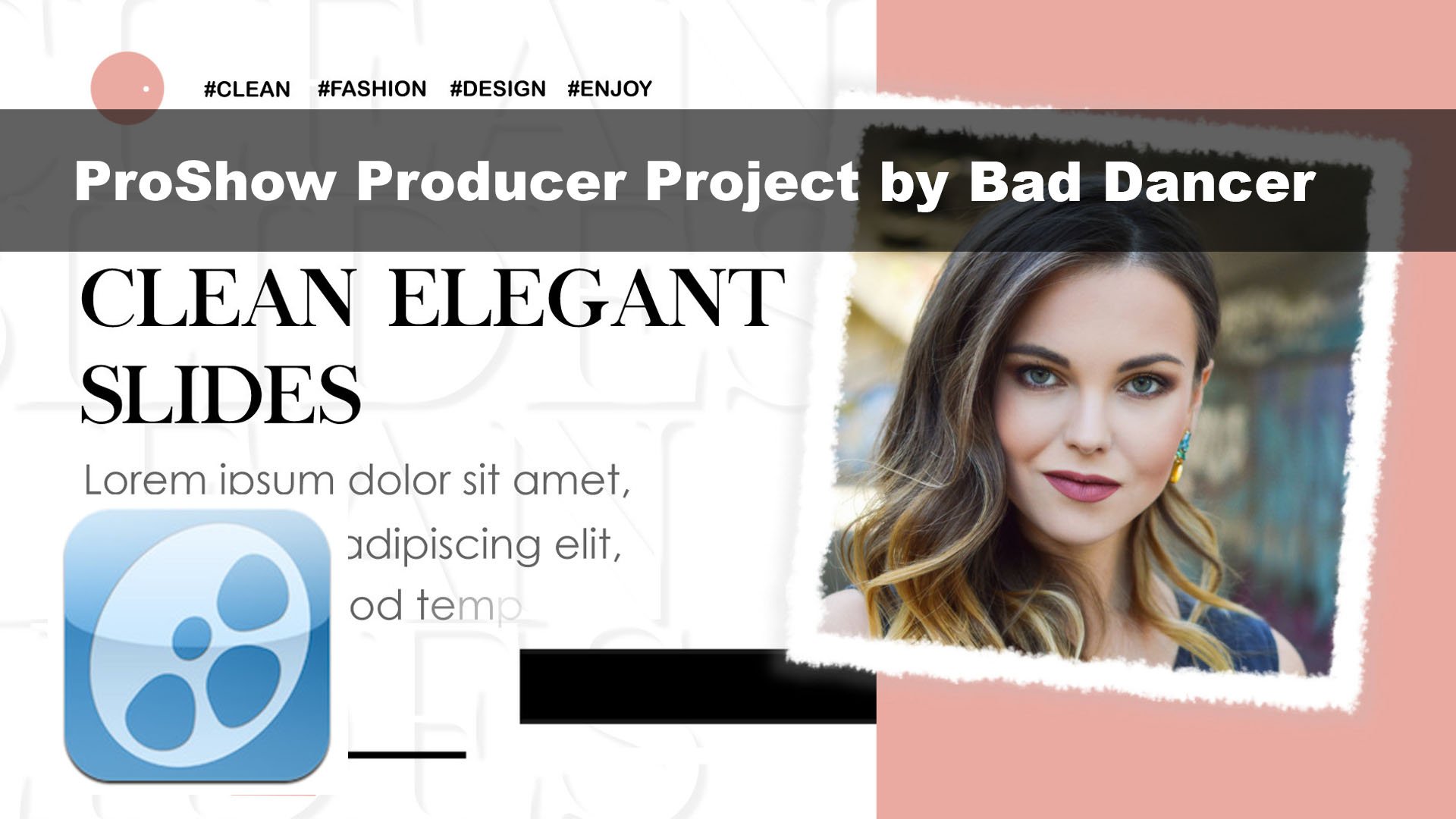 Free Proshow Producer project - Clean Elegant Slides - ID 21012021