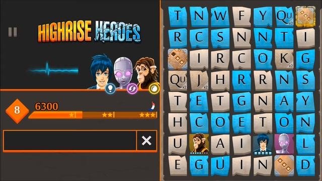 Highrise Heroes Word Challenge : Quick Look