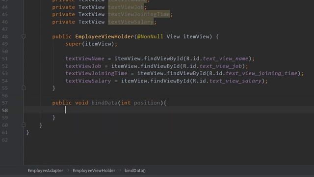 #3 Add new employee | Save data using Sqlite | How to make an Employee app from scratch in Android