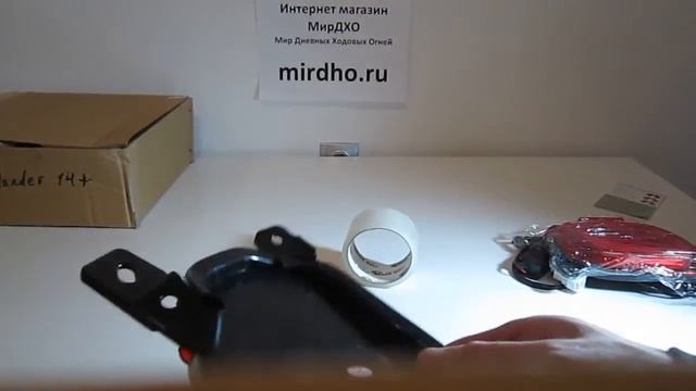 Задние габариты (ДХО) + доп. стоп сигналы + доп. поворотники и передние ДХО для Toyota Highlander 3