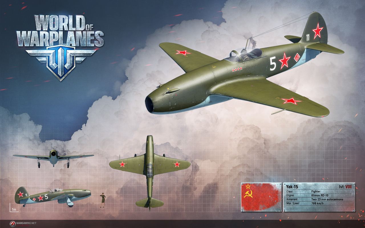 World of Warplanes: Як-15