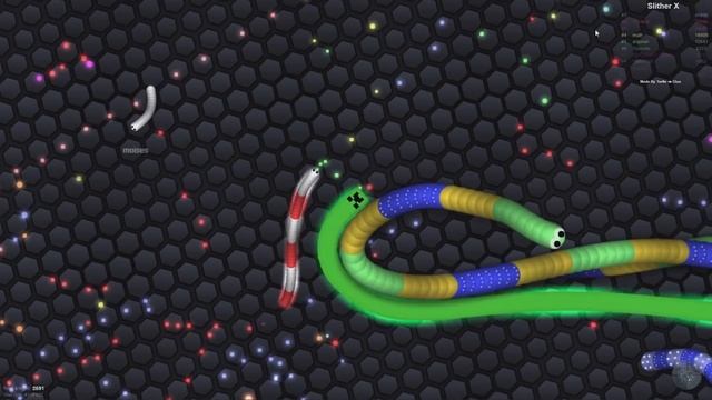 SLITHER.IO | NEW Slither.io Hack / Mod EXPLODING CREEPER MINECRAFT SKIN