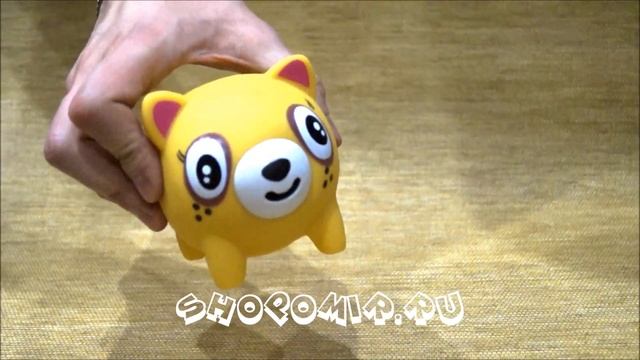 Антистресс-игрушка Медведь с языком