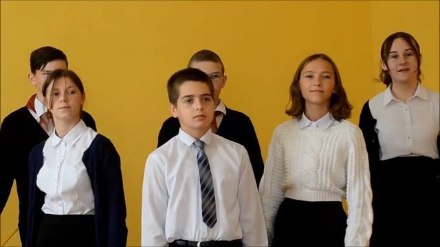 Частушки от лица учителей, исполняет 7 класс.mp4