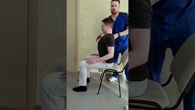 Укрепляем спину убираем сутулость