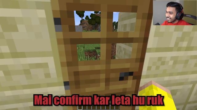 I Troll TECHNO GAMERZ with Confusing MINECRAFT mod