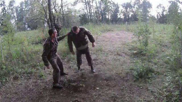 Тренировочный снаряд № 4 БРОНИК для Реального Ножевого Боя (РНБ). Красноярск