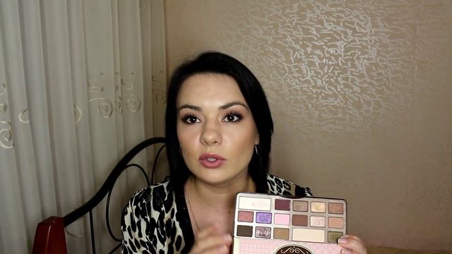 Too Faced Chocolate Bar | Фото | Свотчи