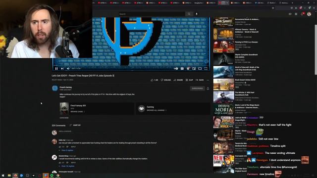 Asmongold Reacts to FFXIV New Ultimate Raid & ALL New Weapons | Dragonsong Reprise