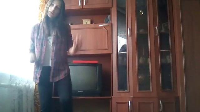 Танец под песню Black Bacardi