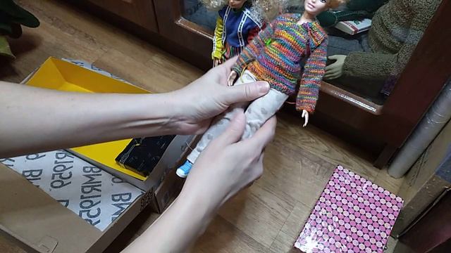 Милли..( высокая барбейка или просто милая девчонка)