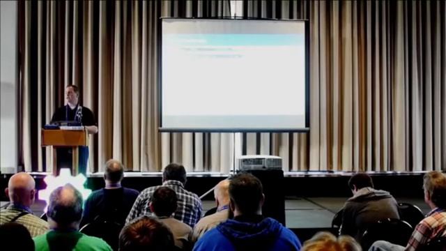 Robin Getz: Open Source Software Defined Radio (7 of 19)