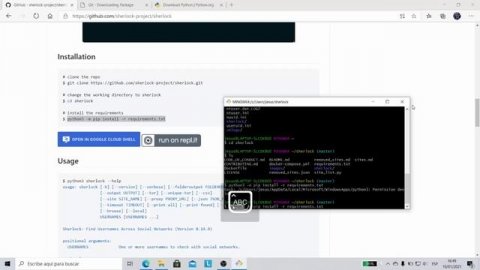 Como instalar Sherlock 2021