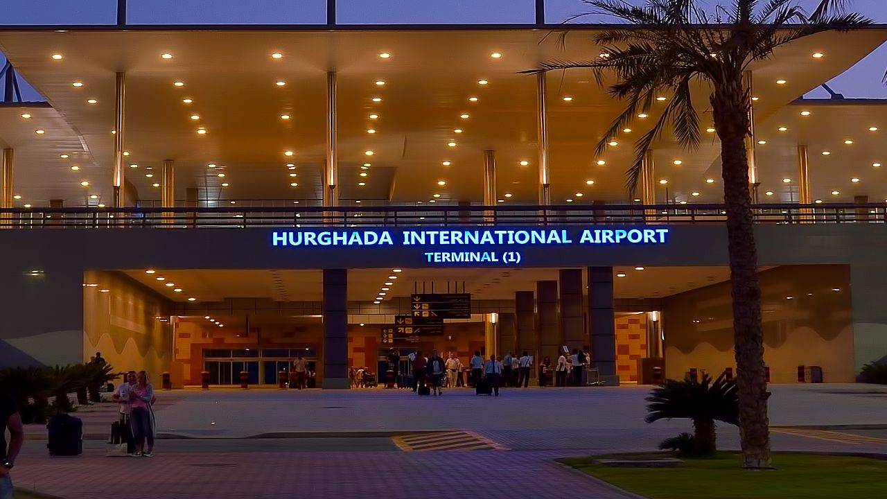 Аэропорт Хургада - Hurghada International Airport