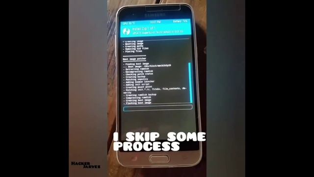 How to root galaxy J3 without pc| Root J3 All models