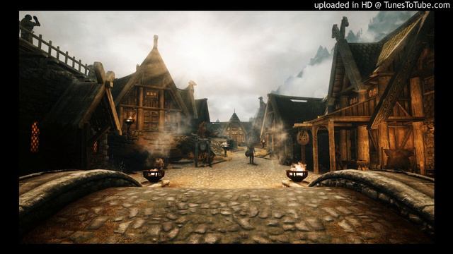 Skyrim Fantasy Soundtrack Project - town_13 - Whiterun