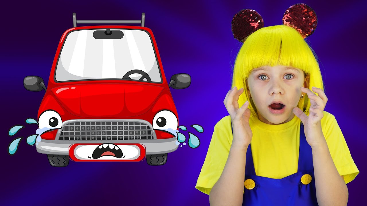 The Boo Boo Car Song - Детские стишки и песенки для детей | Tai Tai Kids