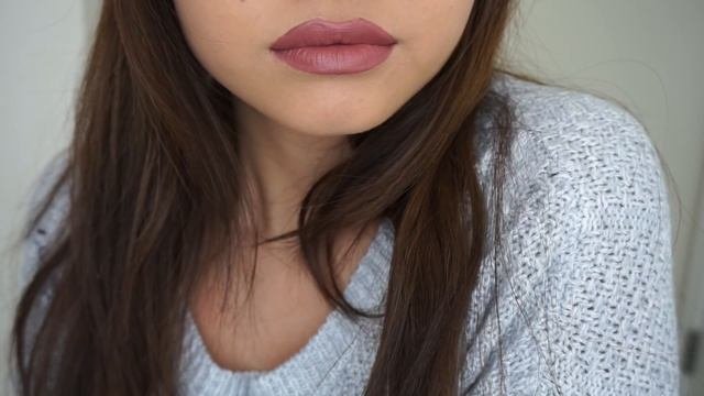 NYX Liquid Suede Soft Spoken and Sandstorm Swatches