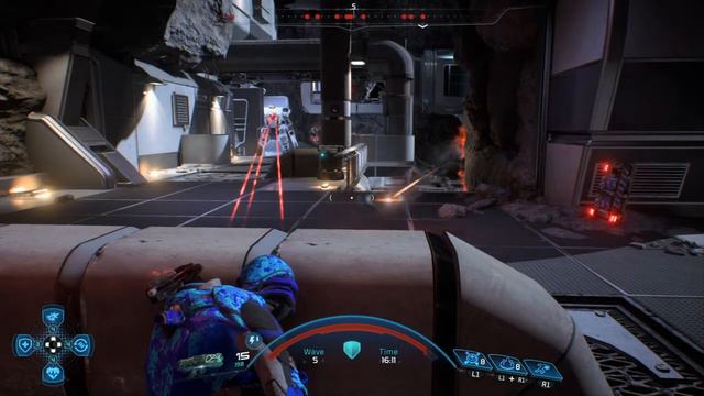 Mass Effect™: Andromeda xFLASHxLV FAST platinum solo  run(32:47) (avenger/shorty)