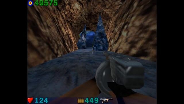 Serious Sam Alpha - Water Planet W-fall Valley  Terra River