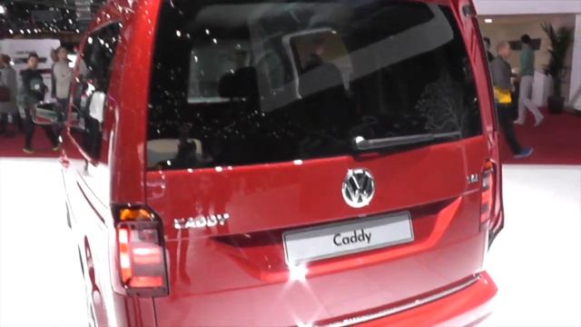 Volkswagen Caddy 2015 vs Volkswagen Touran 2015