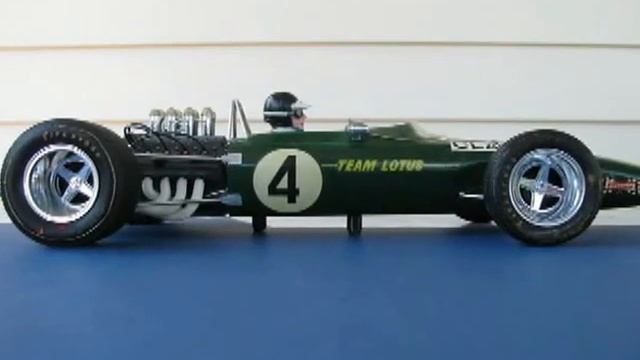 Formula One Models by Tamiya part 2.mp4