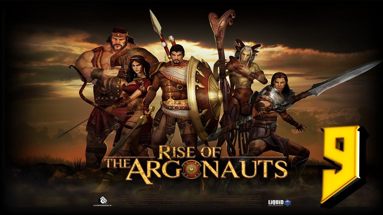 ПРОХОЖДЕНИЕ #9➤RISE OF THE ARGONAUTS➤ЛЕГЕНДА➤