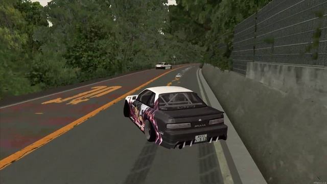 Nissan Silvia S13 Drift Paradise MTA