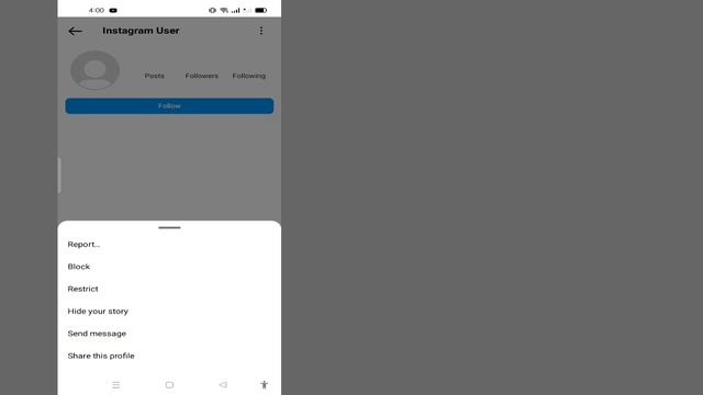 Как поделиться другой заблокированной учетной записью Instagram || Instagram blocked account share