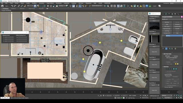 Как редактировать объекты ПОД УГЛОМ в 3ds Max?