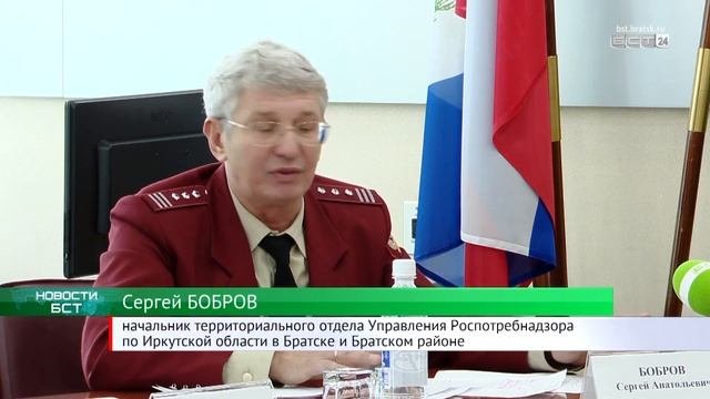 Роспотребнадзор озвучил промежуточные результаты вакцинации в Братске